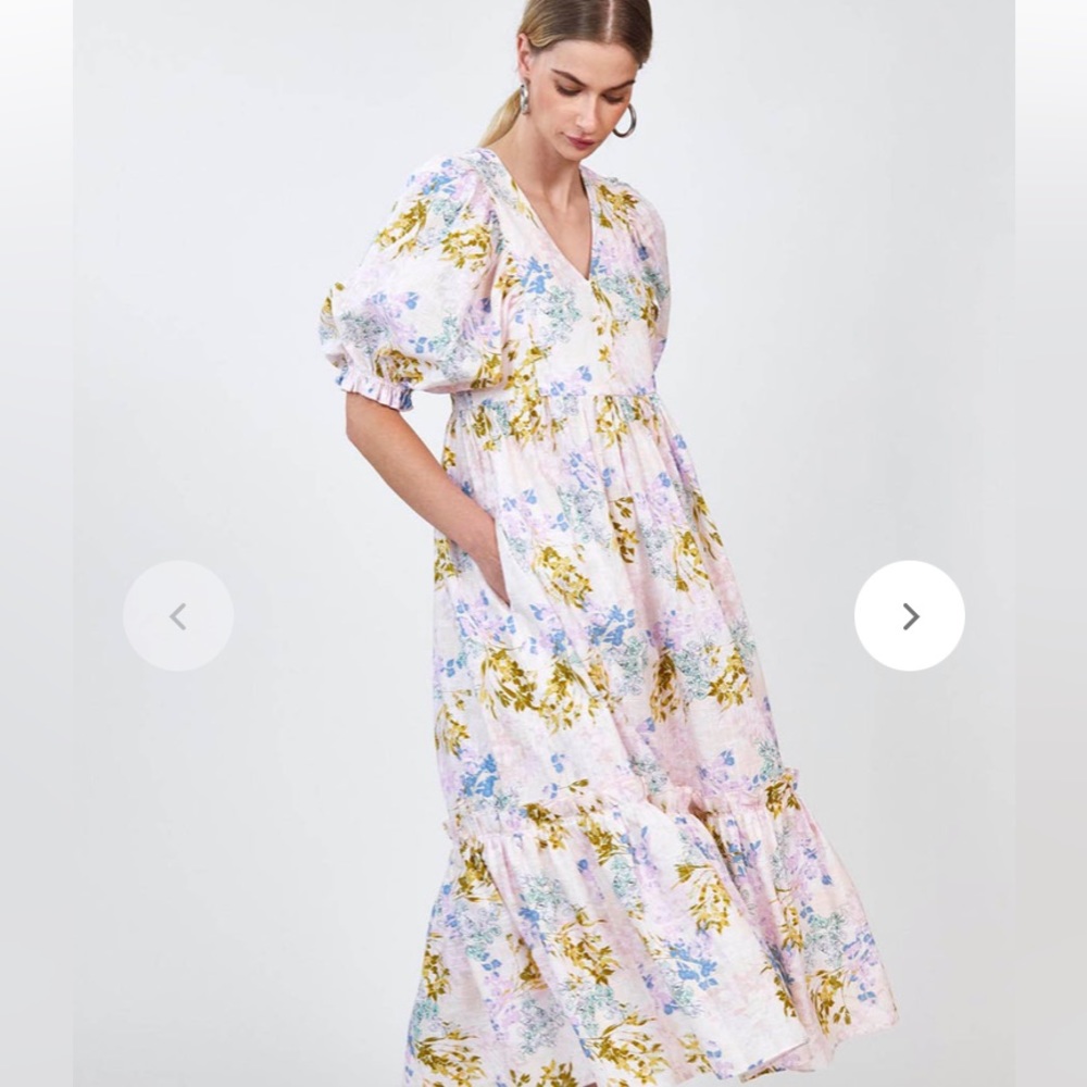 Hunter Bell Palmer Dress NWT Size Medium